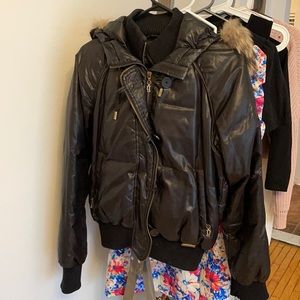 Authentic vintage Galliano Puffer Jacket